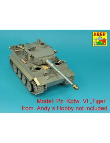 Barrel 8, 8 cm KwK 36/56 to Tiger I early (Andy`s Hobby/Takom), 1/1...