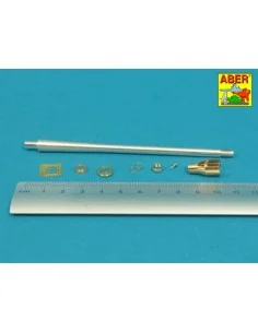 [NO_DESC] German 5cm KwK39 Barrel for Sd.Kfz.234/2 PUMA (Das Werk m... 2