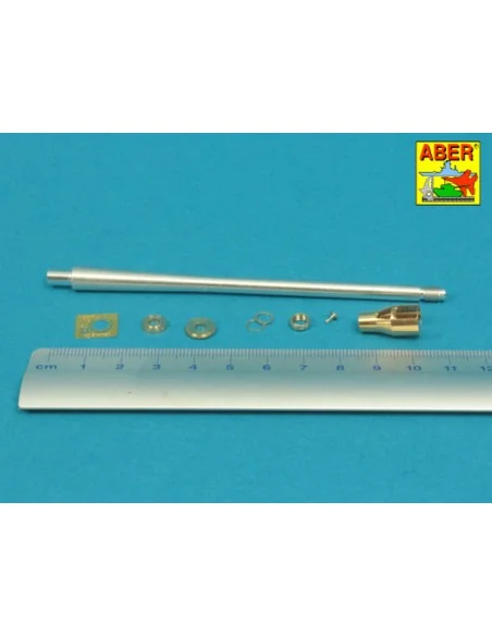 German 5cm KwK39 Barrel for Sd.Kfz.234/2 PUMA (Das Werk model), 1/1...