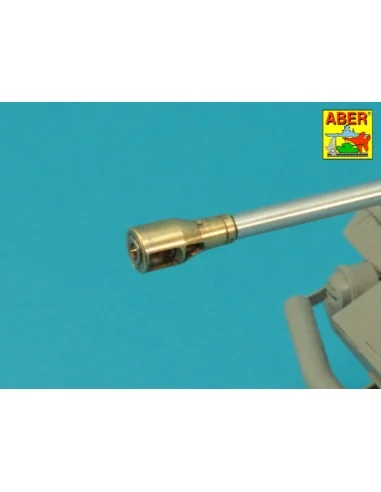 German 5cm KwK39 Barrel for Sd.Kfz.234/2 PUMA (Das Werk model), 1/1...