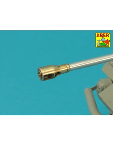 German 5cm KwK39 Barrel for Sd.Kfz.234/2 PUMA (Das Werk model), 1/1...