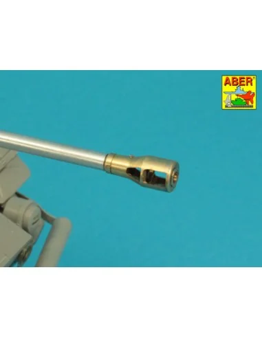 German 5cm KwK39 Barrel for Sd.Kfz.234/2 PUMA (Das Werk model), 1/1...