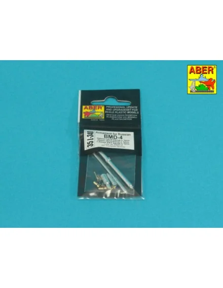 Armament for Russianl BMD - 4 (Trumpeter), 1/35 - Aber Models 35 L-340