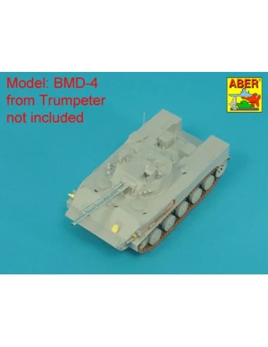 Armament for Russianl BMD - 4 (Trumpeter), 1/35 - Aber Models 35 L-340