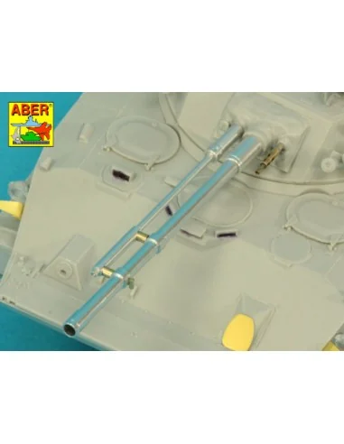 Armament for Russianl BMD - 4 (Trumpeter), 1/35 - Aber Models 35 L-340