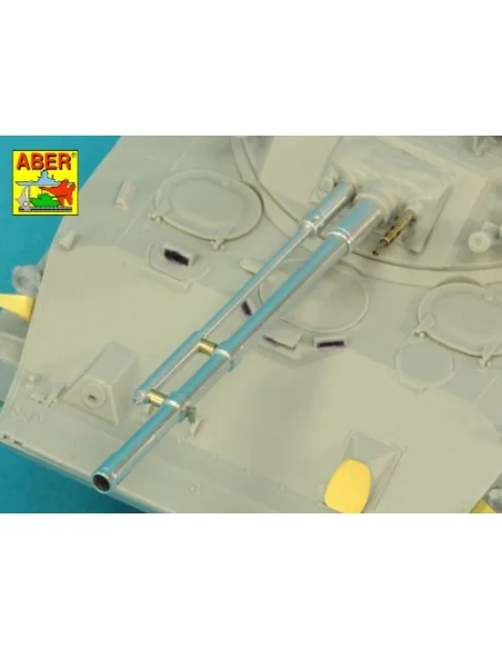 Armament for Russianl BMD - 4 (Trumpeter), 1/35 - Aber Models 35 L-340