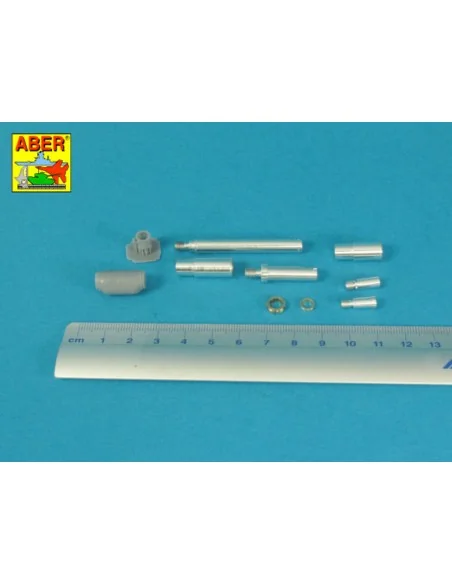 120 mm L/44 Barrel for German Tank Leopard 2A4/A5 (Universal), 1/35...
