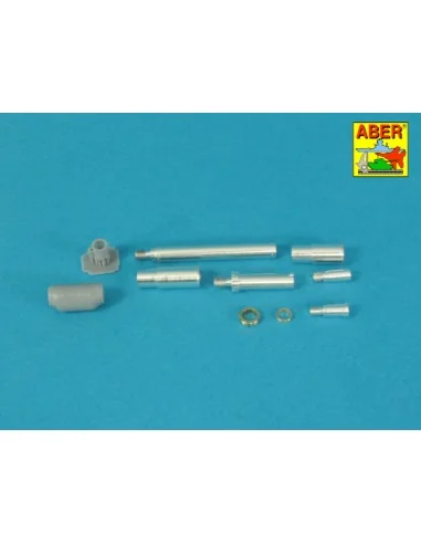120 mm L/44 Barrel for German Tank Leopard 2A4/A5 (Universal), 1/35...