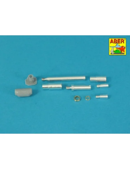120 mm L/44 Barrel for German Tank Leopard 2A4/A5 (Universal), 1/35...