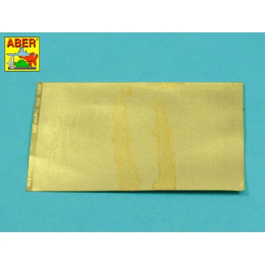 Engrave plate - Aber Models PP11
