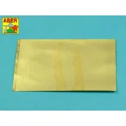 Engrave plate - Aber Models PP11
