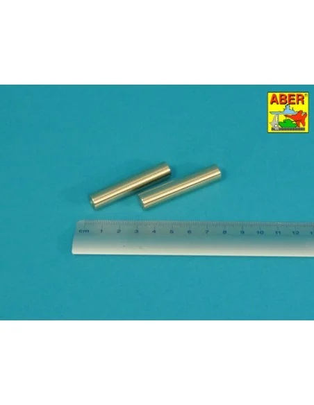 WEIGHT FOR PLASTIC MODELS 50 x 10 mm x 2 pcs. - Aber Models MW-10