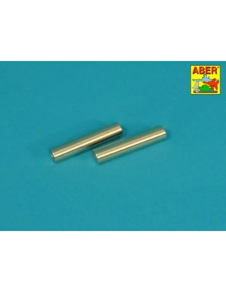 WEIGHT FOR PLASTIC MODELS 50 x 10 mm x 2 pcs. - Aber Models MW-10