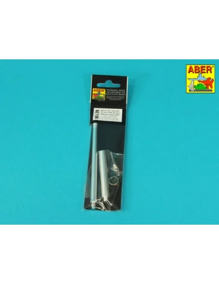 Barrel for German 75 mm PaK 40 gun without muzzle brake, 1/16 - Abe...