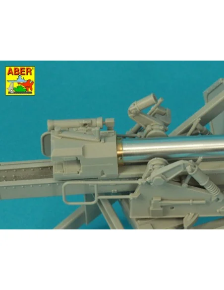 Barrel for German 75 mm PaK 40 gun without muzzle brake, 1/16 - Abe...