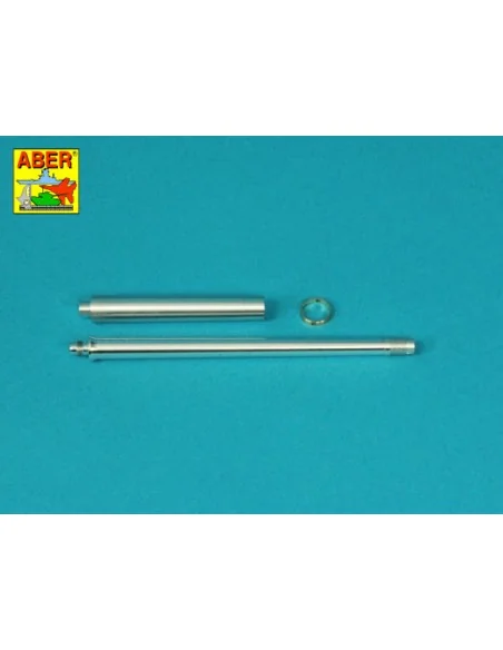 Barrel for German 75 mm PaK 40 gun without muzzle brake, 1/16 - Abe...