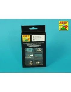 Late muzzle brake to barrels in Pz.IVH Stug.IIIG or PaK 40, 1/16 - ...