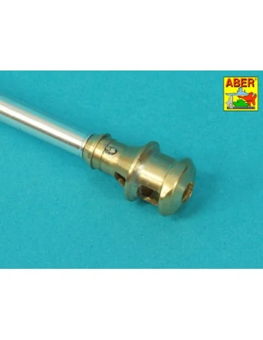 Late muzzle brake to barrels in Pz.IVH Stug.IIIG or PaK 40, 1/16 - ...