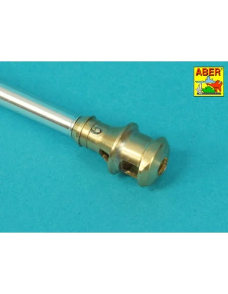 Late muzzle brake to barrels in Pz.IVH Stug.IIIG or PaK 40, 1/16 - ...