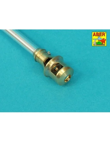 Late muzzle brake to barrels in Pz.IVH Stug.IIIG or PaK 40, 1/16 - ...