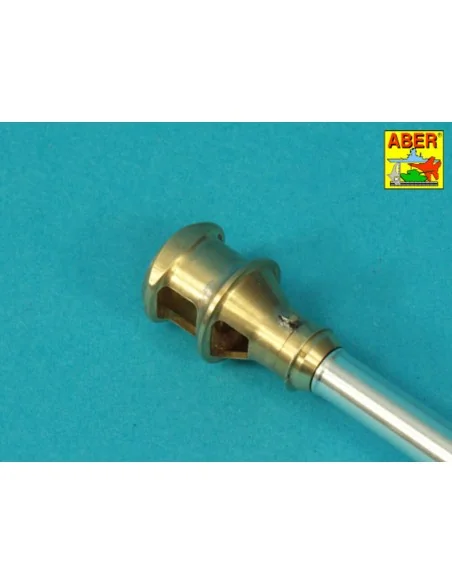 Late muzzle brake to barrels in Pz.IVH Stug.IIIG or PaK 40, 1/16 - ...