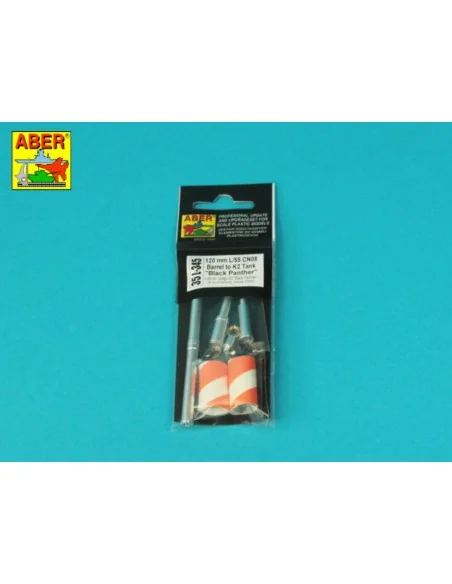 120 mm L/55 CN08 Barrel to K2 Tank Black Panther, 1/35 - Aber Model...
