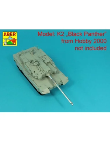 120 mm L/55 CN08 Barrel to K2 Tank Black Panther, 1/35 - Aber Model...