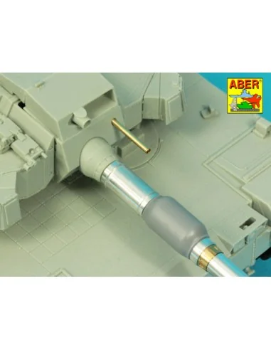120 mm L/55 CN08 Barrel to K2 Tank Black Panther, 1/35 - Aber Model...