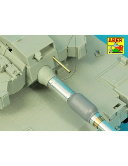 120 mm L/55 CN08 Barrel to K2 Tank Black Panther, 1/35 - Aber Model...