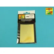 Engrave plate - Aber Models PP12