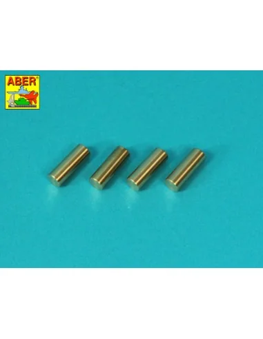 WEIGHT FOR PLASTIC MODELS 25 x 9 mm x 4 pcs. - Aber Models MW-09