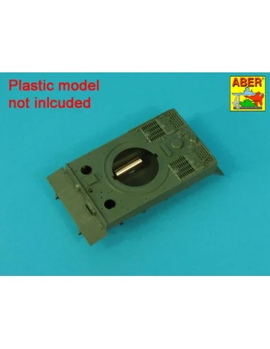 WEIGHT FOR PLASTIC MODELS 25 x 9 mm x 4 pcs. - Aber Models MW-09