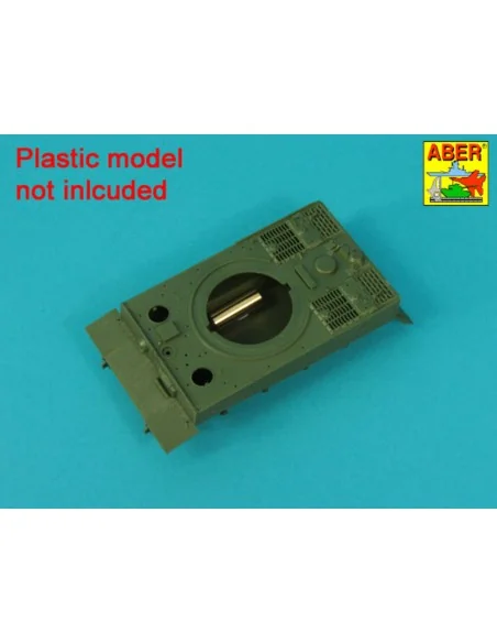 WEIGHT FOR PLASTIC MODELS 25 x 9 mm x 4 pcs. - Aber Models MW-09