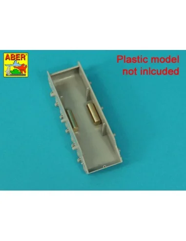 [NO_DESC] WEIGHT FOR PLASTIC MODELS 25 x 9 mm x 4 pcs. - Aber Model...