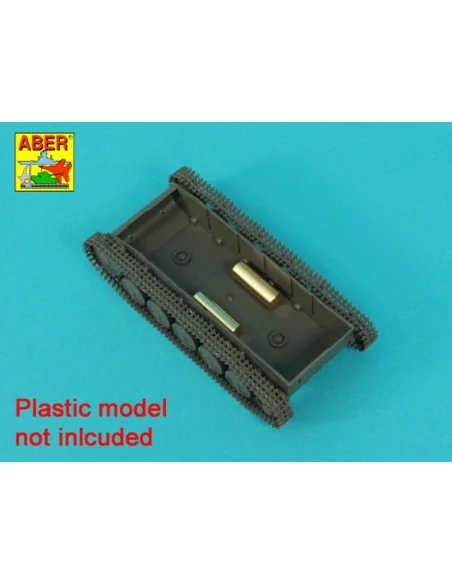 WEIGHT FOR PLASTIC MODELS 25 x 9 mm x 4 pcs. - Aber Models MW-09