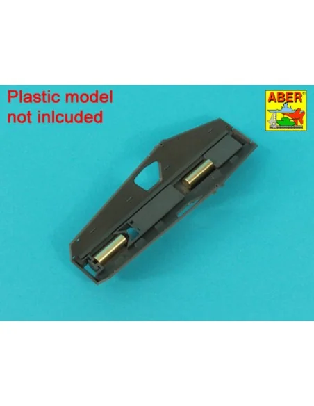 WEIGHT FOR PLASTIC MODELS 25 x 9 mm x 4 pcs. - Aber Models MW-09