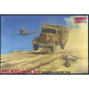 Opel Blitz (Kfz.305, 4x2), 1/72 - Roden 710 Opel Blitz (Kfz.305, 4x2), 1/72 - Roden 710