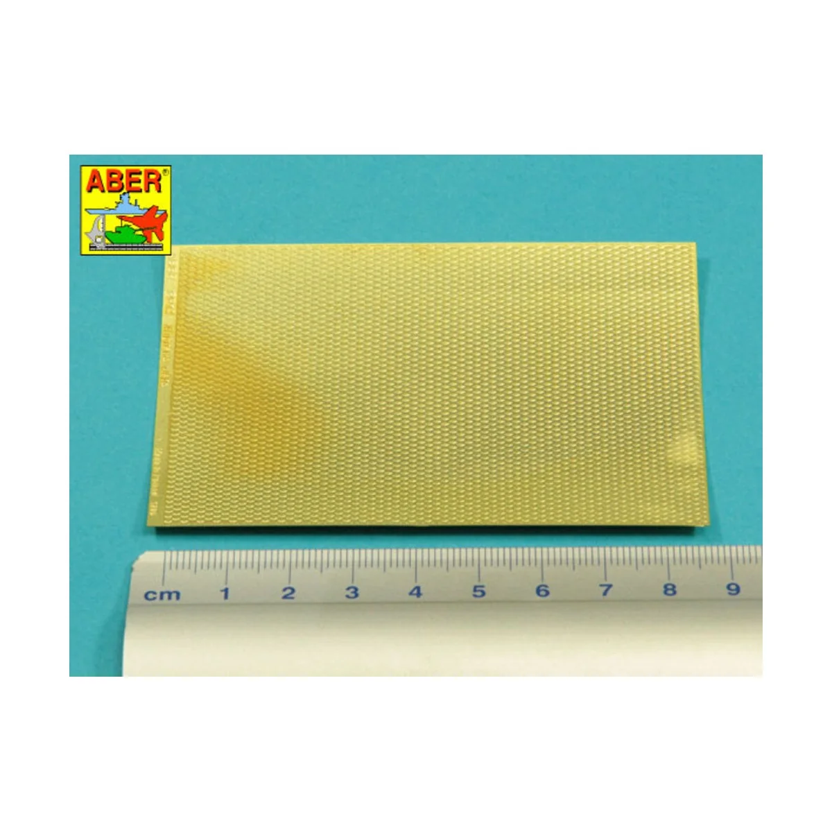Engrave plate - Aber Models PP12