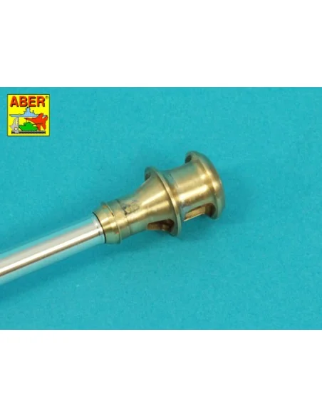 Final muzzle brake to barrels in Pz.IVH Stug.IIIG or PaK 40, 1/35 -...