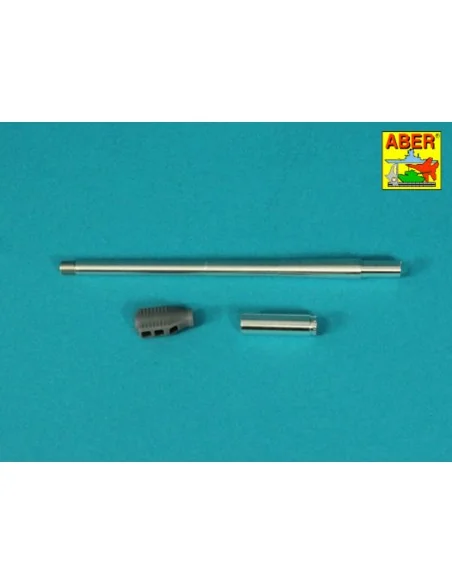 152mm 2A64 Barrel to Russian 2S19 Howitzer MSTA-S, 1/35 - Aber Mode...