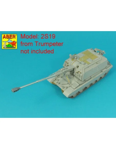 152mm 2A64 Barrel to Russian 2S19 Howitzer MSTA-S, 1/35 - Aber Mode...