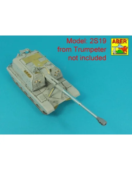 [NO_DESC] 152mm 2A64 Barrel to Russian 2S19 Howitzer MSTA-S, 1/35 -...