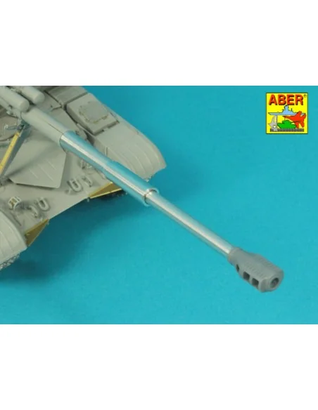 152mm 2A64 Barrel to Russian 2S19 Howitzer MSTA-S, 1/35 - Aber Mode...