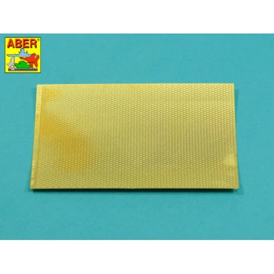 Engrave plate - Aber Models PP12