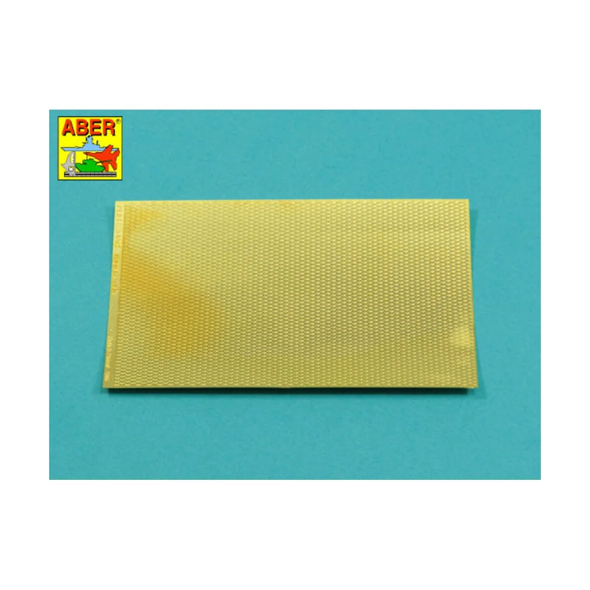 Engrave plate - Aber Models PP12
