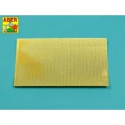 Engrave plate - Aber Models PP12
