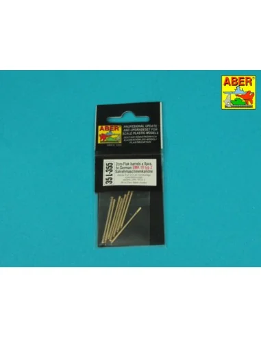 2cm 8 barrels to SMK 18 typ 2 Salvehmaschinenkanone, 1/35 - Aber Mo...