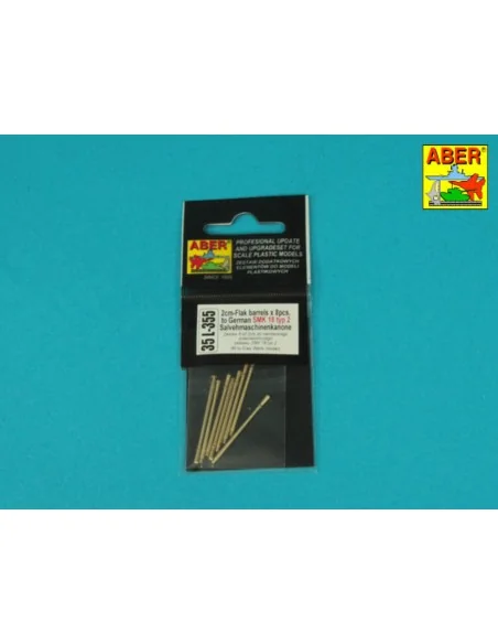 2cm 8 barrels to SMK 18 typ 2 Salvehmaschinenkanone, 1/35 - Aber Mo...