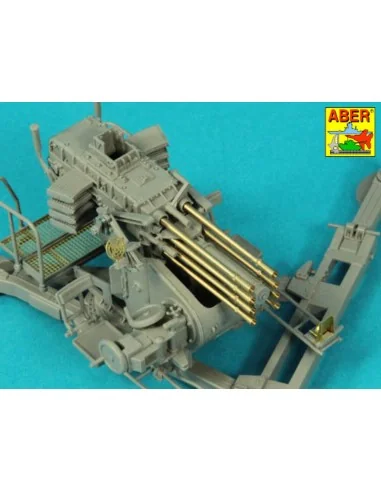 2cm 8 barrels to SMK 18 typ 2 Salvehmaschinenkanone, 1/35 - Aber Mo...