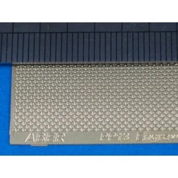 Engrave plate - Aber Models PP13